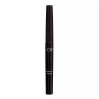 Note Подводка для глаз с тонкой кистью аппликатором Ultra Black Eyeliner