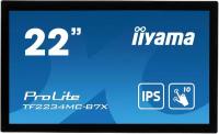 Монитор Iiyama 21.5"(1920x1080) Iiyama ProLite TF2234MC-B7X/матрица IPS Матовая Сенсорный экран/