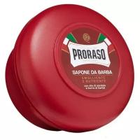 Мыло для бритья Красная Сандал и Масло ши Proraso, 150 мл