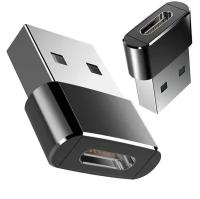 Переходник Type-C на USB 2.0 / Адаптер OTG / Адаптер-переходник с Адаптера USB Type-C / Type-C (мама/вход) на на USB 2.0 (папа/выход)