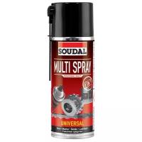 Многофункциональная смазка, не содержащая силикона Soudal Multi Spray 8 in 1