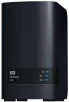 Сетевое хранилище Western Digital My Cloud EX2 6 TB (WDBWAK0060JCH-EEUE)