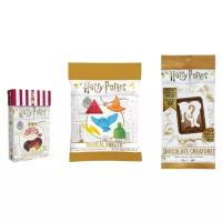 Набор сладостей Jelly Belly Конфеты Гарри Поттера Bertie Bott's 35 гр. + Мармелад Magical Sweets 59 гр. + Шоколад Фантастические твари 15 гр. (3 шт.)