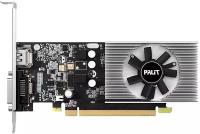 Видеокарта GeForce GT1030 2048Mb Palit PA-GT1030 2GD4, 1151/2100 64bit DDR4 DVI HDMI