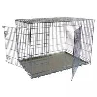 Клетка для собак Papillon Wire cage 2 doors 150207 107х68х75 см