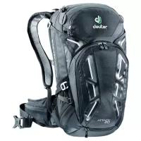 Велорюкзак заплечный deuter Attack 20, black