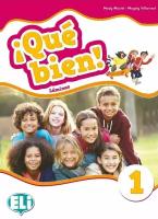 Que bien! 1 Laminas / Флешкарты к учебнику испанского языка Que bien! 1