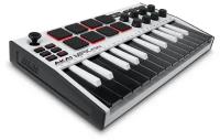 Миди клавиатура AKAI PRO MPK MINI MK3 W