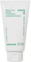 Пенка кремообразная очищающая с аминокислотами зеленого чая INNISFREE Green Tea Hydrating Amino Acid Cleansing Foam 150g