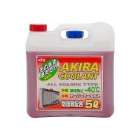 Антифриз всесезонный AKIRA COOLANT -40C (красный)