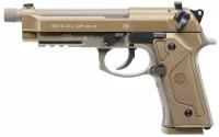 Пистолет пневматический Beretta M9A3 (tan, blowback, metal, BB)