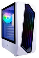 Корпус 1STPLAYER INFINITE SPACE IS6 White ATX 1x120mm LED TG IS6-WH-1F1-W