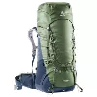 Рюкзак deuter Aircontact 65 + 10 (khaki-navy)