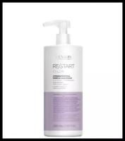 Revlon Professional Restart Purple Укрепляющий фиолетовый шампунь для волос Cleanser Shampoo 1000 мл