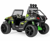 Детский электромобиль Peg-Perego Polaris RZR PRO Green Shadow