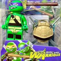 2017-16C Конструктор minifigures Turtles, фигурка Черепашки-ниндзя 8 см