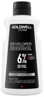 Goldwell Topchic Developer Lotion 6% - Окислитель для краски Топчик 1000 мл