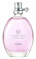 Avon Туалетная вода для нее Scent Mix Crispy Fresh, 30 мл