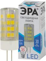 ЭРА LED JC-3,5W-220V-CER-840-G4 (диод, капсула, 3,5Вт, нейтр, G4)