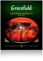 Чай черный Greenfield Kenyan Sunrise в пакетиках, 100 пак