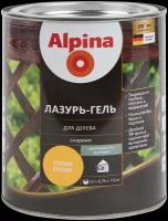 Лазурь-гель для дерева Alpina сосна 0.75 л