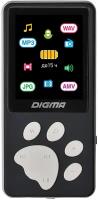 Портативный медиаплеер Digma S4 Black/Grey