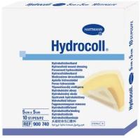 Повязка Гидроколл/Hydrocoll гидроколлоидная 5 х 5 см 10 шт