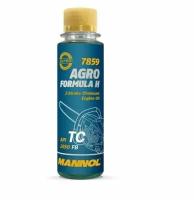 Масло моторное 2Т син. Mannol Agro Formula H (Agro for Husqvarna) 0,12л MN7859-012