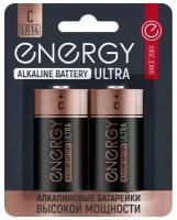 Батарейка Energy Ultra LR14 C, в упаковке: 2 шт