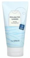 Пенка для умывания с маслом чайного дерева The Saem Healing Tea Garden Tea Tree Cleansing Foam 150ml