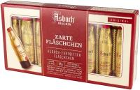 Подарочный набор Asbach Zarte Flaschchen Шоколадные конфеты из горького шоколада c бренди, 100 г
