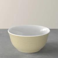 Салатник 750 мл, Color Loop Sand, like. by Villeroy & Boch, Премиум-Фарфор