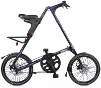 Складной велосипед Strida SX темно-синий