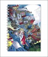 Тетрадь Ходячий замок - Движущийся замок Хаула № 11