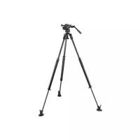 Трипод Manfrotto Nitrotech 608 + 635 Fast Single (MVK608SNGFC), черный