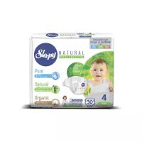 Подгузники Sleepy Natural (4\ Maxi 7-14 кг) 30 шт