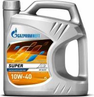 Gazpromneft Super 10w-40 4 Л (2389901318)