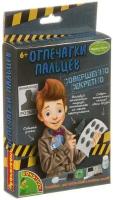 Bondibon (Бондибон) Французские опыты "Науки с Буки. Отпечатки пальцев" (арт. 1512-ED010-3)