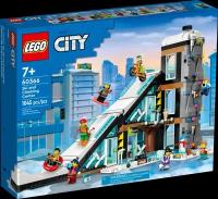 Конструктор LEGO City 60366 Ski and Climbing Center, 1045 дет