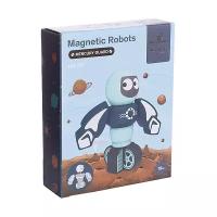 Магнитный конструктор Smart Builders Magnetic Robots 317j