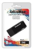 USB флэш-накопитель (OLTRAMAX OM-8GB-240-черный)