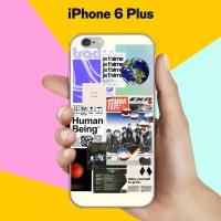 Силиконовый чехол на Apple iPhone 6 Plus Pack 3 / для Эпл Айфон 6 Плюс