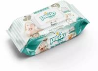 Влажные салфетки детские Predo Baby 72 шт