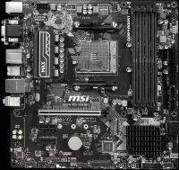 Материнская плата MSI (B450M PRO-VDH MAX)