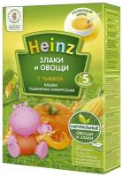 Каша пшенично-кукурузная Heinz с тыквой, с 5 месяцев