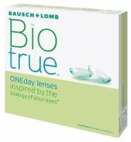 Контактные линзы Bausch & Lomb Biotrue ONEday, 90 шт., R 8,6, D -2,25