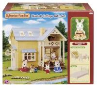 Игровой набор Sylvanian Families Домик с голубой крышей 5671