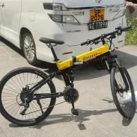 Элетровелосипед Disiyuan горный ebike 26 дюймов, 500 вт с высокоскоростным мотором и повышенной проходимостью по бездорожью