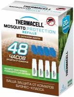 Набор запасной "Thermacell" с запахом земли (4 газ. картриджа+12 пластин), Е4