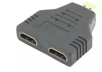 Разветвитель HDMI папа на 2 мама